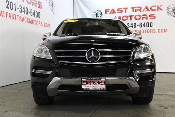 2015 MERCEDES-BENZ ML 350 4MATIC - PMTS. STARTING @ $59/WEEK - cars... for sale in Paterson, NJ – photo 2
