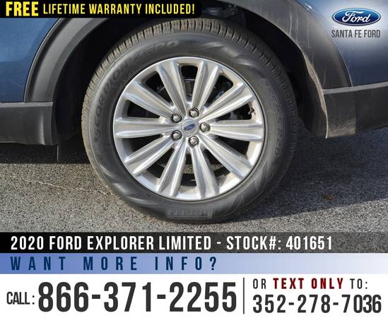 2020 Ford Explorer Limited *** SAVE Over $7,000 off MSRP! *** - cars... for sale in Alachua, FL – photo 19