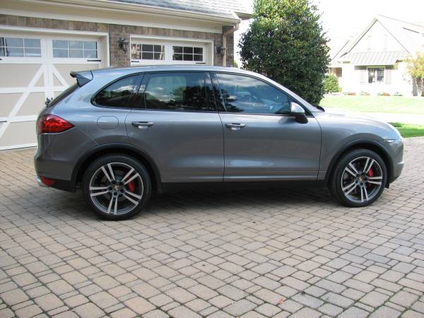 2012 Porsche Cayenne Turbo, Mint Condition - cars & trucks - by... for sale in Knoxville, TN – photo 4