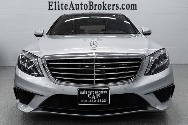 2016 *Mercedes-Benz* *S-Class* *4dr Sedan AMG S 63 4MAT for sale in Gaithersburg, MD – photo 3