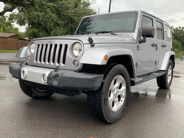 2014 Jeep Wrangler Unlimited Sahara 4x4 4dr SUV for sale in TAMPA, FL – photo 14