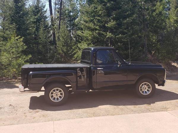 1970 Chevy C10 Shortbox Stepside Pickup for sale in Marquette, WI – photo 6