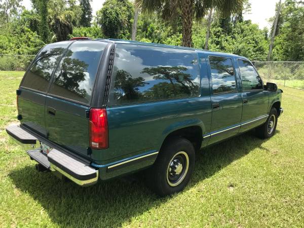 1994 Chevy/GMC Suburban 2500 Diesel 6.5 - cars & trucks - by owner -... for sale in Naples, FL – photo 4