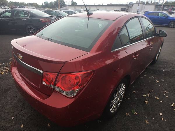 2012 *Chevrolet* *CRUZE* *4dr Sedan ECO* Crystal Red for sale in Milford, CT – photo 7