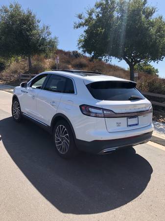 2019 LINCOLN NAUTILUS RESERVE AWD, 12k miles - cars & trucks - by... for sale in El Cajon, CA – photo 7