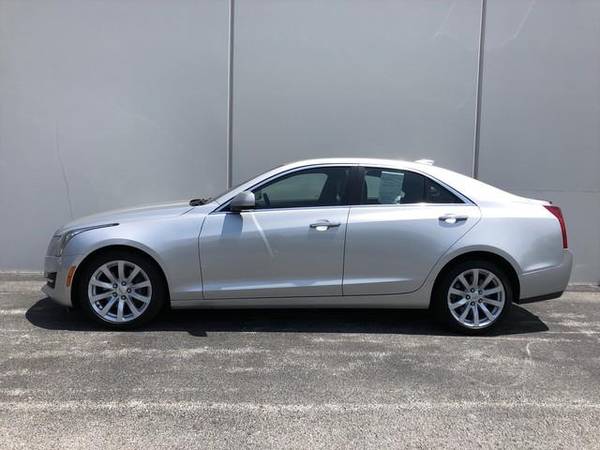 2018 Cadillac ATS Sedan 4dr Sdn 2.0L AWD - - cars & trucks - by... for sale in Calumet City, IL – photo 10