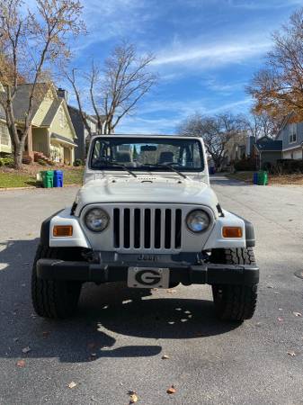 2004 Jeep Wrangler - LOW Miles - cars & trucks - by owner - vehicle... for sale in Atlanta, GA – photo 17
