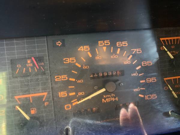 1986 Nissan SE 4x4 V6 pickup for sale in Bellingham, WA – photo 2