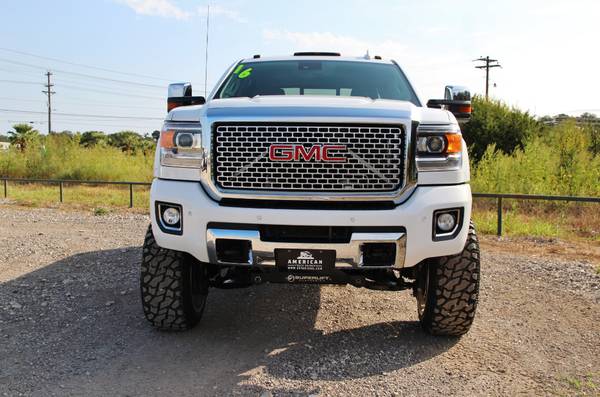 2016 GMC 2500 DENALI DUARMAX*LIFTED*FORGED WHEELS*LOADED*NAV*SUN ROOF! for sale in Liberty Hill, TX – photo 14