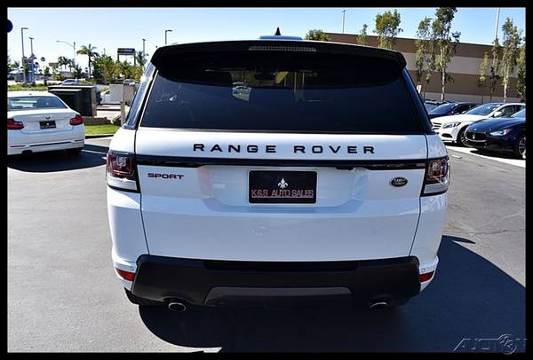 2017 Land Rover Range Rover Sport HSE Dynamic Panoramic SKU:5585 Land for sale in San Diego, CA – photo 6