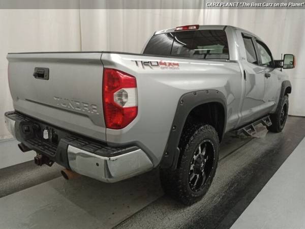 2014 Toyota Tundra 4x4 4WD TRUCK TRD OFF ROAD PKG LEATHER TOYOTA... for sale in Gladstone, OR – photo 4