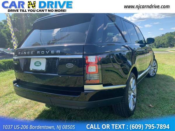 2017 Land Rover Range Rover Supercharged LWB - cars & trucks - by... for sale in Bordentown, PA – photo 3