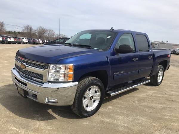 2013 Chevy Chevrolet Silverado 1500 LT pickup - - by for sale in Mendon, MA – photo 8
