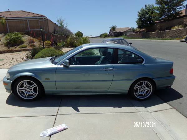 2002 BMW 330CI 2 Door Coupe Silver for sale in Wildomar, CA – photo 3