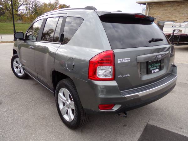 2013 JEEP COMPASS LIMITED #4010 - cars & trucks - by dealer -... for sale in Oconomowoc, WI – photo 4