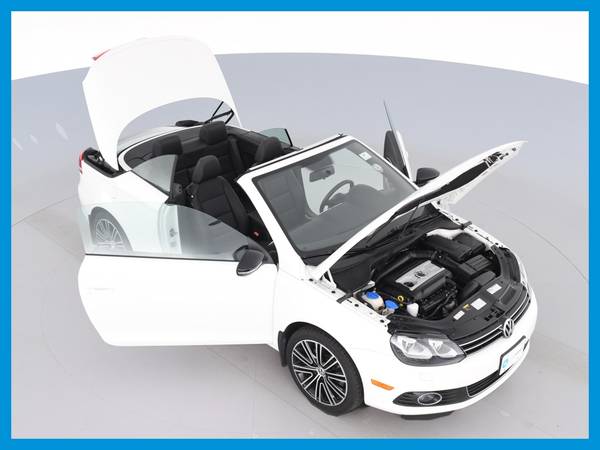 2014 VW Volkswagen Eos Komfort Convertible 2D Convertible White for sale in Rochester , NY – photo 21