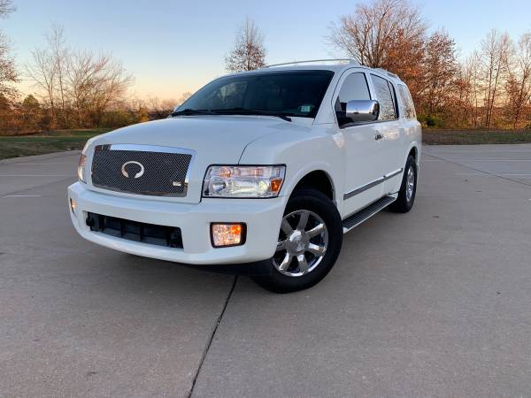 2005 Infiniti QX56 - cars & trucks - by owner - vehicle automotive... for sale in Ballwin, MO – photo 2