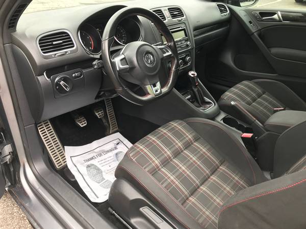 2011 VW GTI 6spd Manual - - by dealer - vehicle for sale in Alpharetta, GA – photo 17
