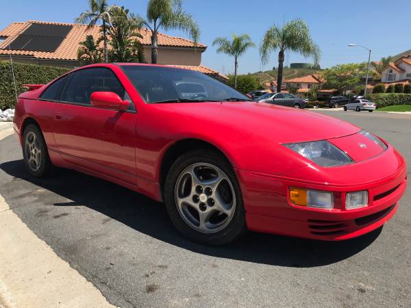 Nissan 300ZX Twin Turbo w/ T-Tops for sale in San Diego, CA – photo 3