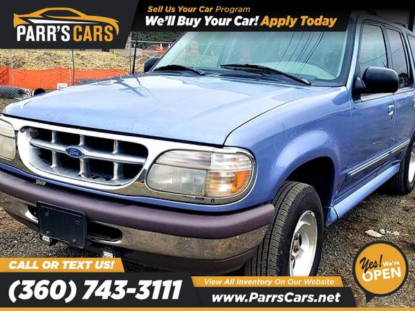 1997 Ford Explorer XLTXLT PRICED TO SELL! - cars & trucks - by... for sale in Longview, OR – photo 5