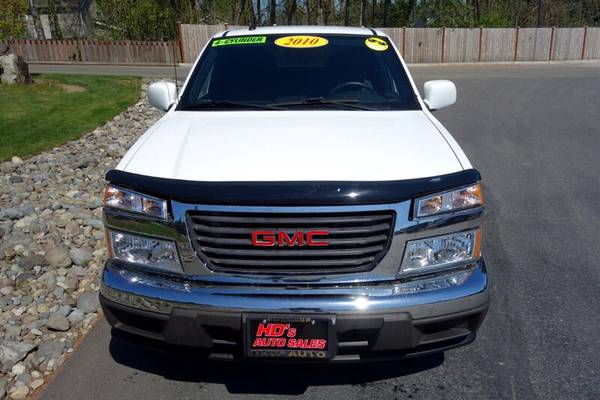 2010 GMC Canyon Work Truck Ext Cab 2WD ONLY 107K MILES! GREAT for sale in PUYALLUP, WA – photo 3