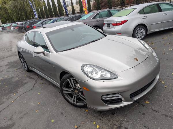 2011 PORSCHE PANAMERA TURBO *67K MLS*-NAVI/BACK UP-HEATED/COOLED... for sale in CAMPBELL 95008, CA – photo 6