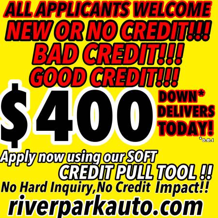 $400 END OF SUMMER SPECIAL/GOOD/BAD/BK OR NO CREDIT OK! APPLY NOW! for sale in Fresno, CA