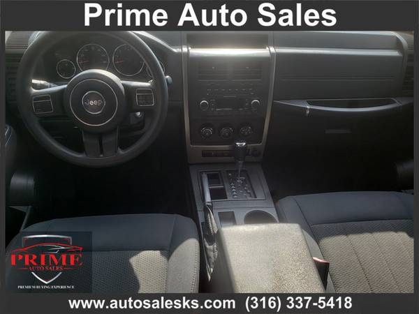 2012 JEEP LIBERTY SPORT - cars & trucks - by dealer - vehicle... for sale in Wichita, KS – photo 8