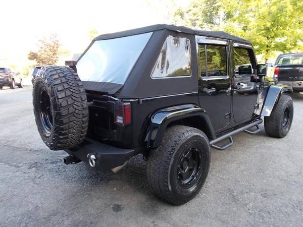 2012 Jeep Wrangler Unlimited 4WD 4dr Sahara - cars & trucks - by... for sale in Cohoes, NY – photo 7