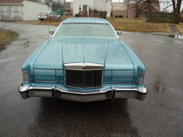 1976 Lincoln Mark iv Givenchy 50, 000 miles moonroof for sale in Cleveland, OH – photo 8