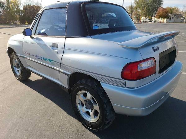 1996 SUZUKI X90 JLX 4WD ALL FINANCING AVAILABLE!! - cars & trucks -... for sale in Melba, ID – photo 8