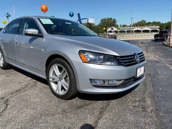 2014 Volkswagen Passat TDI SE w/Sunroof Nav *$500 DOWN YOU DRIVE! for sale in St Peters, MO – photo 4