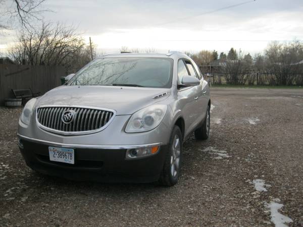 Buick Enclave CXL - cars & trucks - by owner - vehicle automotive sale for sale in Great Falls, MT – photo 12