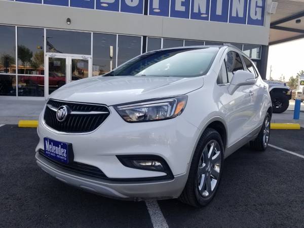 2017 BUICK ENCORE FWD 4DR PREFERRED II - cars & trucks - by dealer -... for sale in El Paso, NM – photo 3