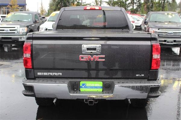 2015 GMC Sierra 1500 4x4 4WD Truck SLE Extended Cab for sale in Lakewood, WA – photo 7