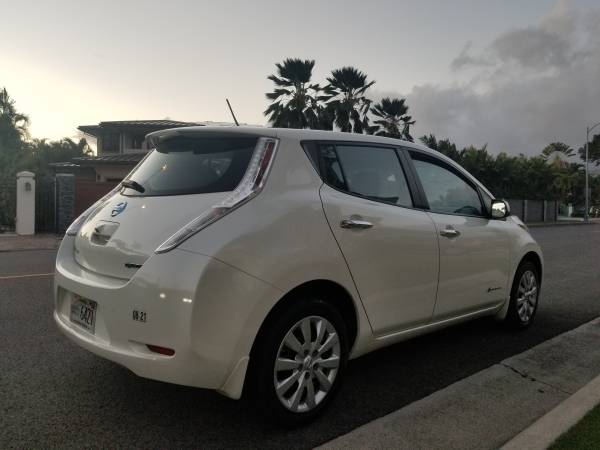 2015 Nissan LEAF for sale in Honolulu, HI – photo 3