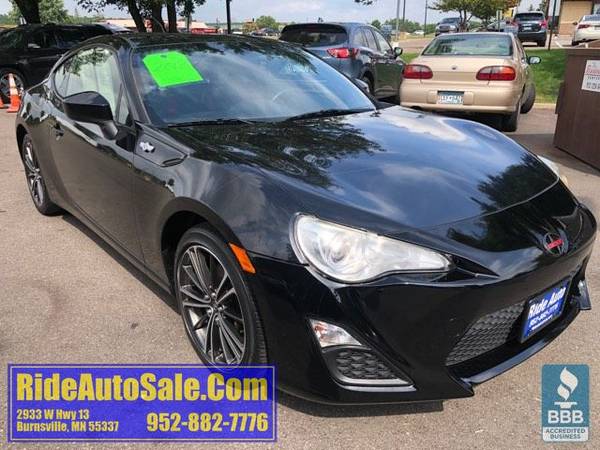2013 Scion FRS FR-S 2 door coupe 2.0 boxer 4cyl 6 speed FINANCING OPTI for sale in Minneapolis, MN – photo 3