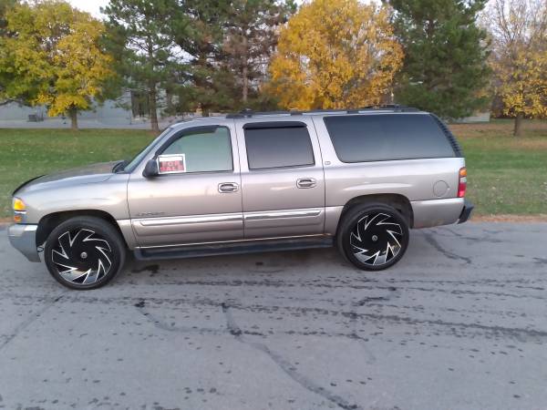 4x4 Snow on the way! Yukon XL lots of new parts & 2 sets of... for sale in Belleville, MI – photo 3