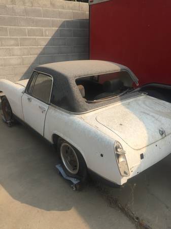 EARLY to MID 1970s MG MIDGET - cars & trucks - by owner - vehicle... for sale in Madera, CA – photo 3