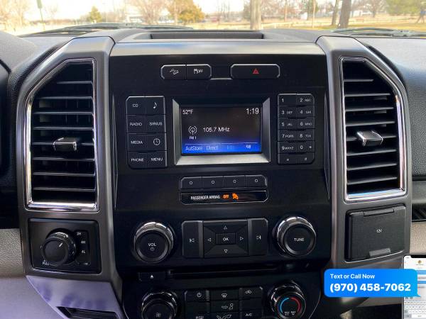2015 Ford F-150 F150 F 150 4WD SuperCab 163 XLT - CALL/TEXT TODAY! for sale in Sterling, CO – photo 16
