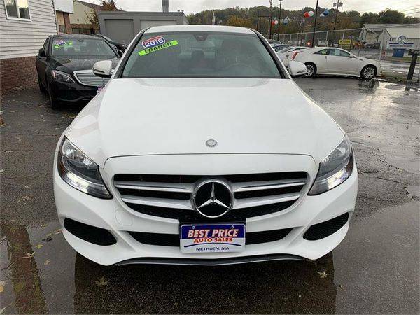 2016 MERCEDES-BENZ C-300 4 MATIC As Low As $1000 Down $75/Week!!!! for sale in Methuen, MA – photo 2