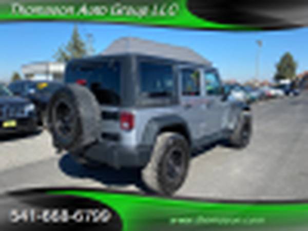 2013 Jeep Wrangler Unlimited Sport - cars & trucks - by dealer -... for sale in Bend, OR – photo 4