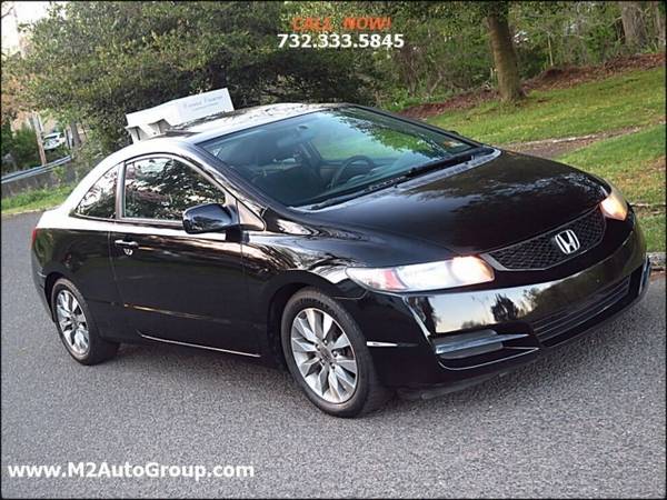 2009 Honda Civic EX 2dr Coupe 5A - - by dealer for sale in East Brunswick, NJ – photo 17