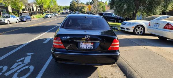 Mercedes benz S430 for sale in Sacramento , CA – photo 3