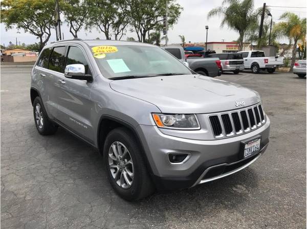 2016 jeep grand cherokee limited for sale in Santa Ana, CA