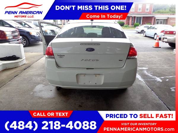2010 Ford Focus SESedan PRICED TO SELL! - - by dealer for sale in Allentown, PA – photo 8