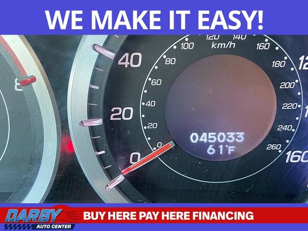 2013 Acura TSX w/Tech Pack - Easy Financing, Low Down Payments -... for sale in Darby, PA – photo 8