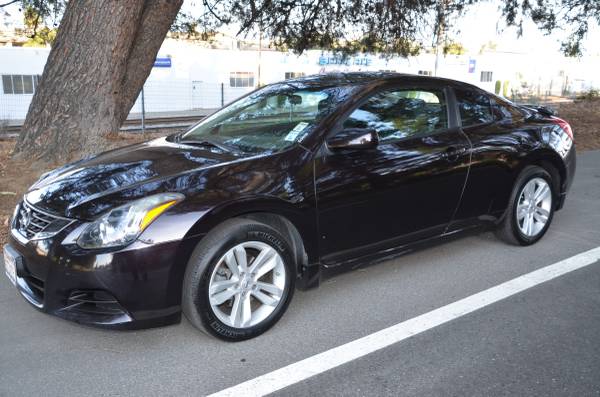 2011 NISSAN ALTIMA 2.5 S *** ONE OWNER *** COUPE *** CLEAN CARFAX *** for sale in Belmont, CA – photo 5