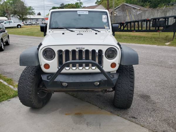 008 Jeep Wrangler Unlimited X - - by dealer - vehicle for sale in Summerville , SC – photo 3
