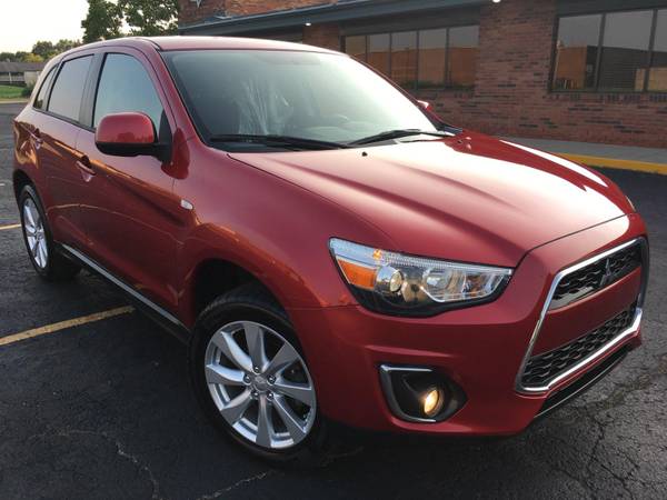 2015 Mitsubishi Outlander Sport ES 4WD - cars & trucks - by dealer -... for sale in Columbus, OH